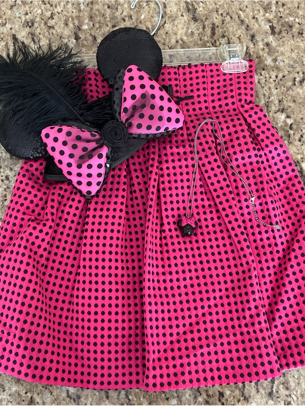 Set of 3 pieces: Minnie Mouse